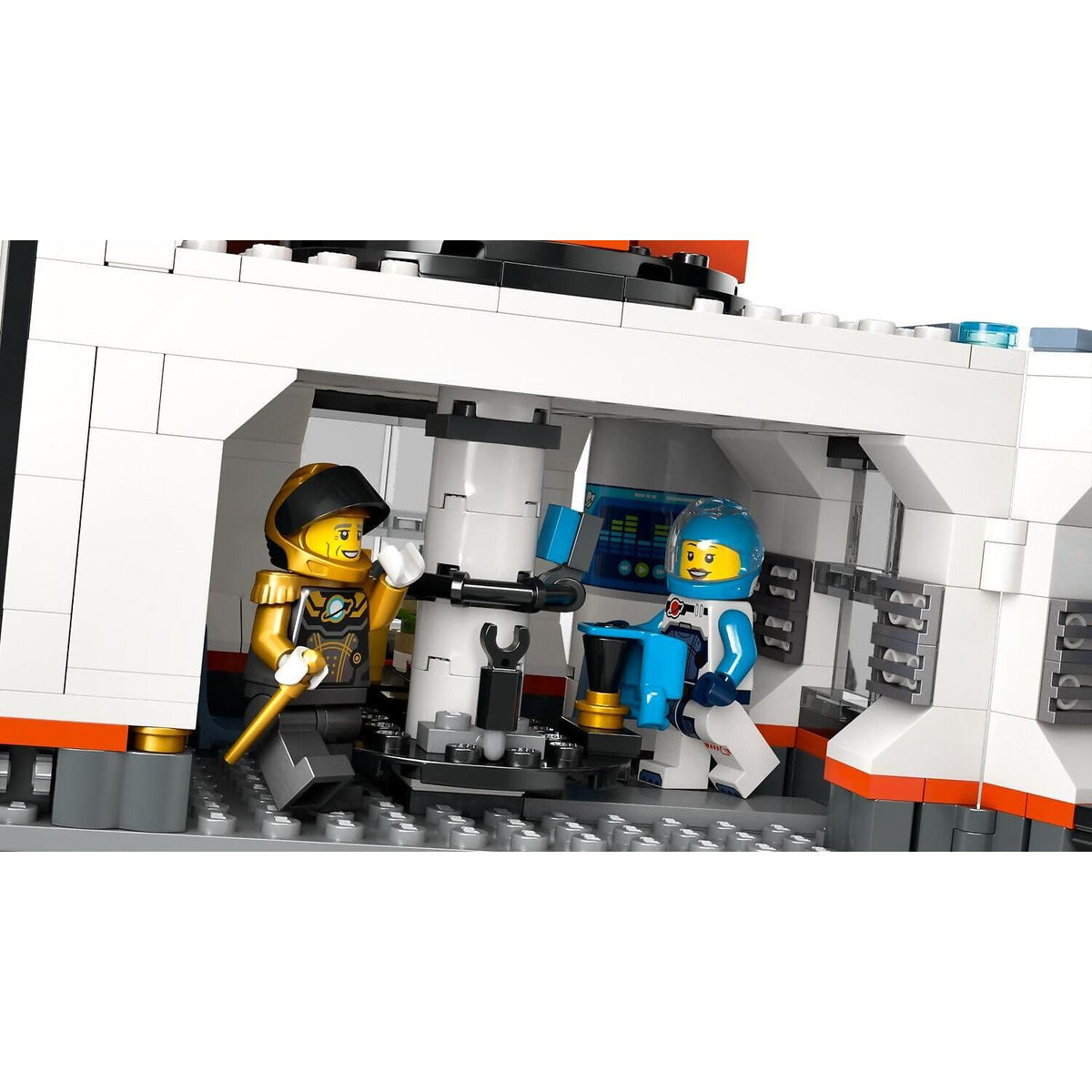 LEGO® 60434 Space Base and Rocket Launchpad - City