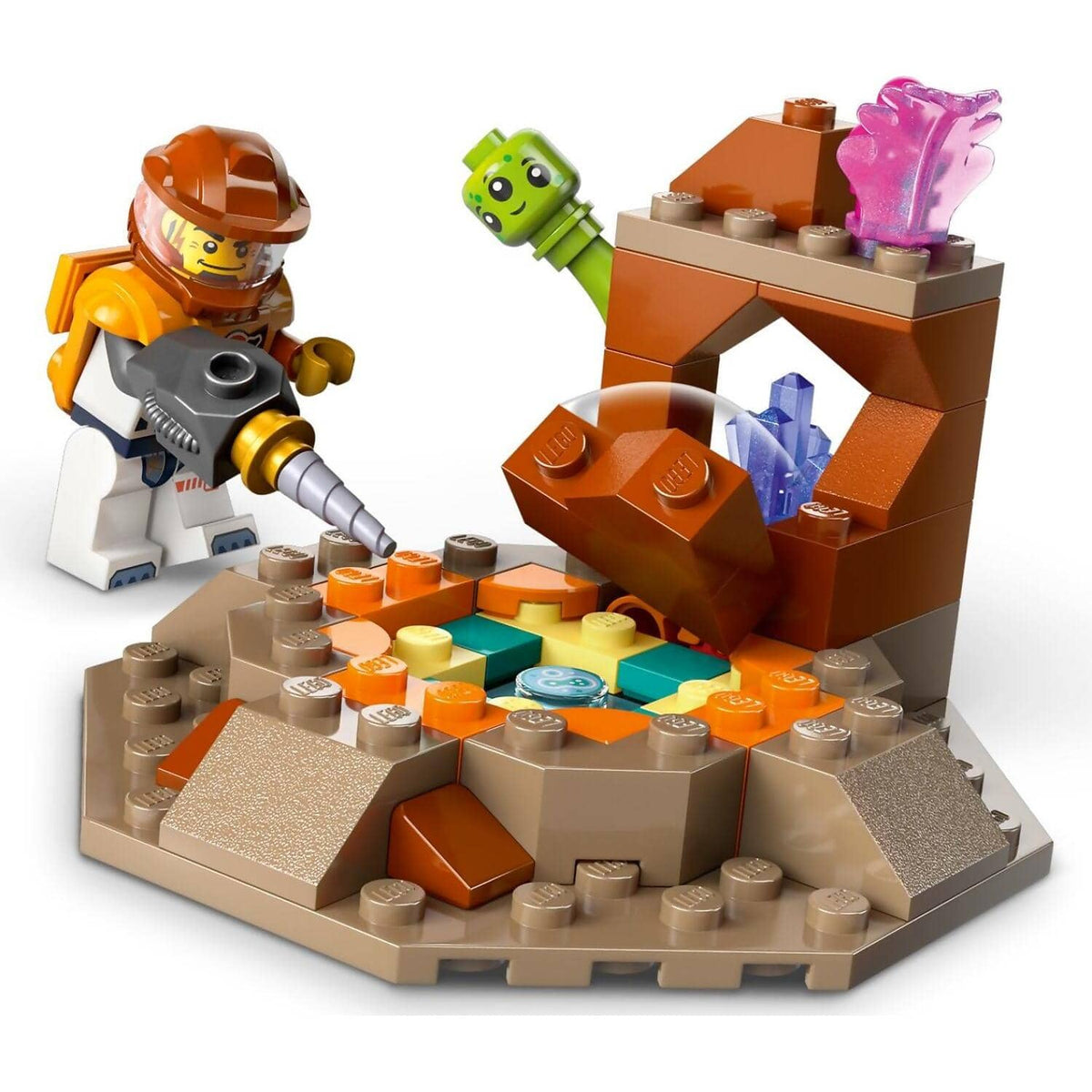LEGO® 60434 Space Base and Rocket Launchpad - City