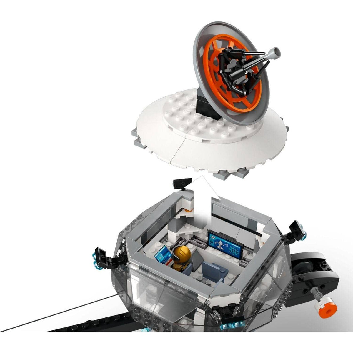 LEGO® 60434 Space Base and Rocket Launchpad - City
