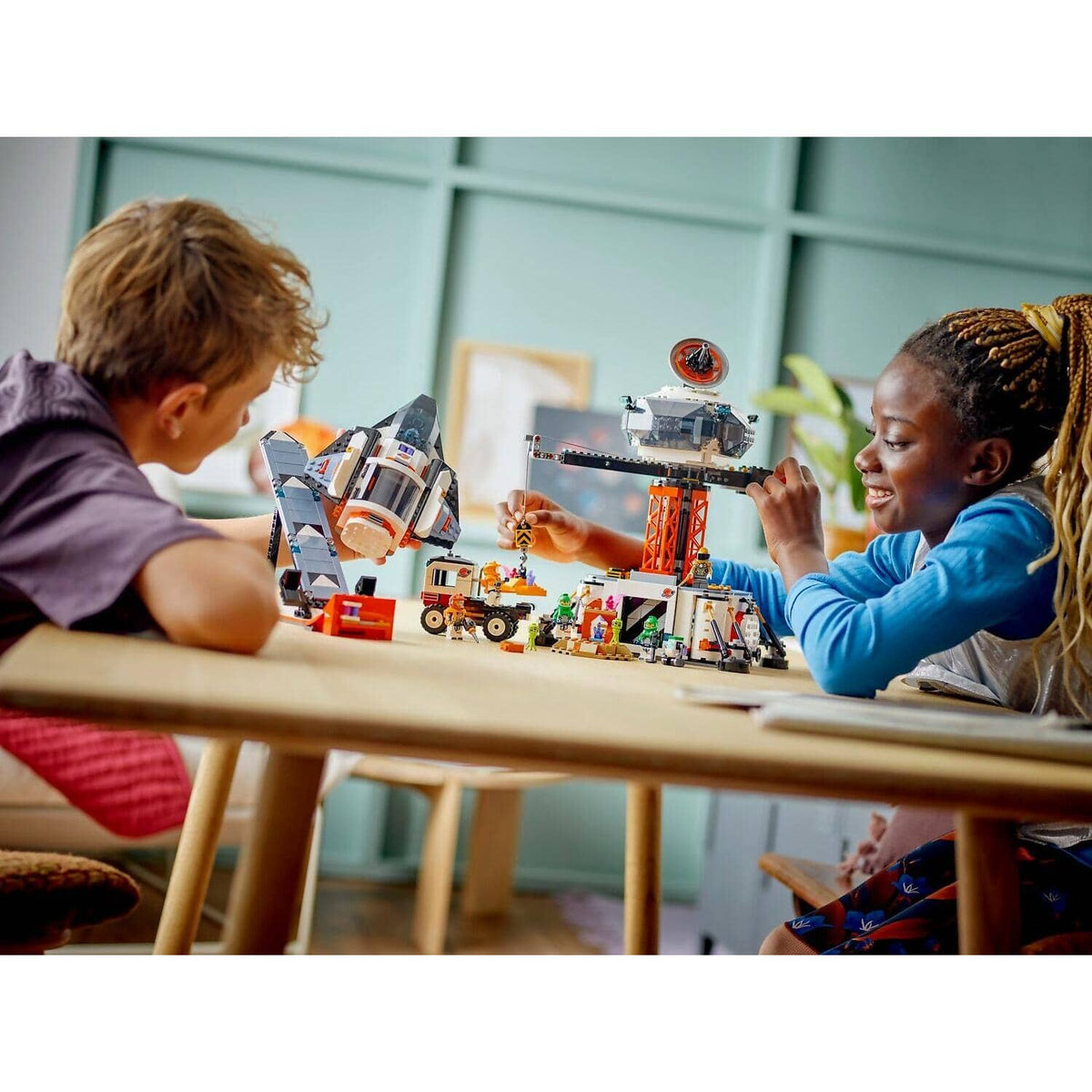LEGO® 60434 Space Base and Rocket Launchpad - City