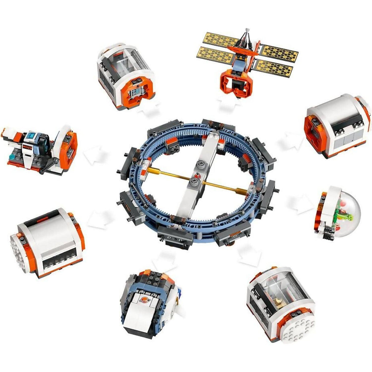LEGO® 60433 Modular Space Station - City