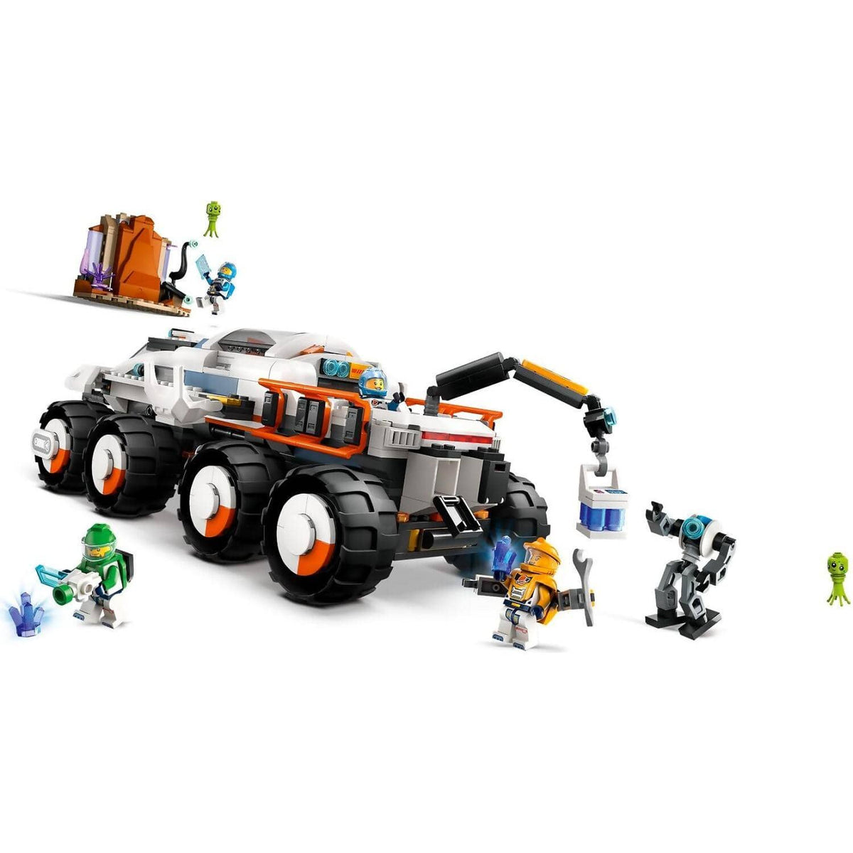 LEGO® 60432 Command Rover and Crane Loader - City