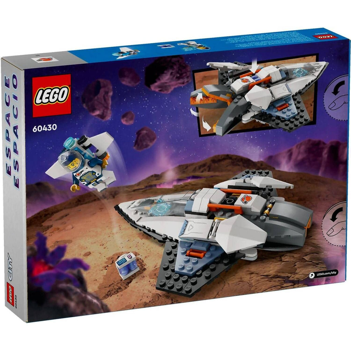 LEGO® 60430 Interstellar Spaceship - City