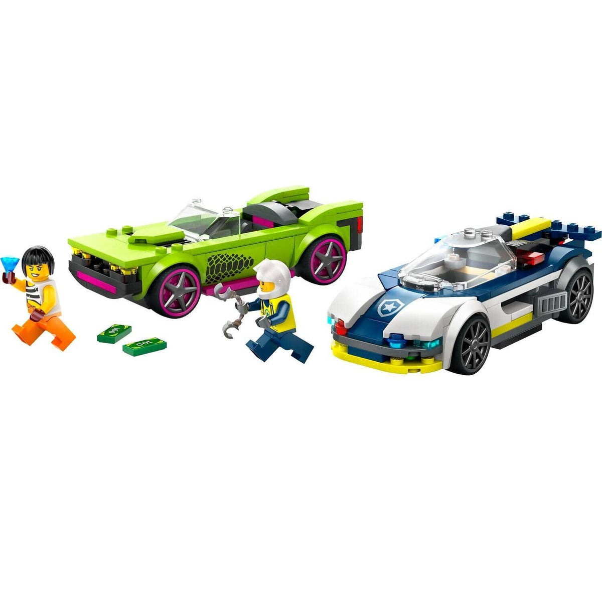 LEGO® 60415 Police Car and Muscle Car Chase - City