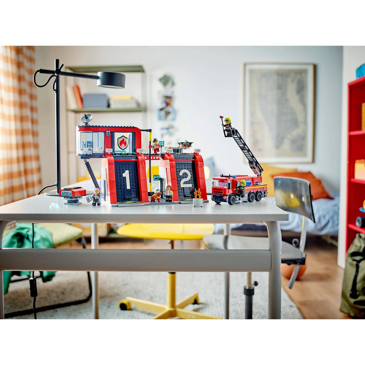 LEGO® 60414 Fire Station with Fire Truck - City