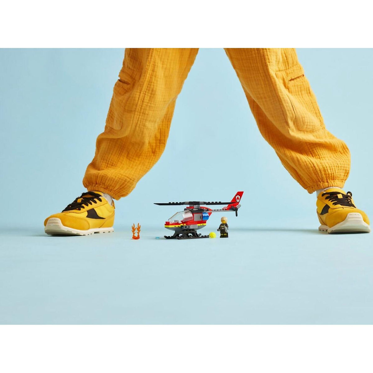 LEGO® 60411 Fire Rescue Helicopter - City