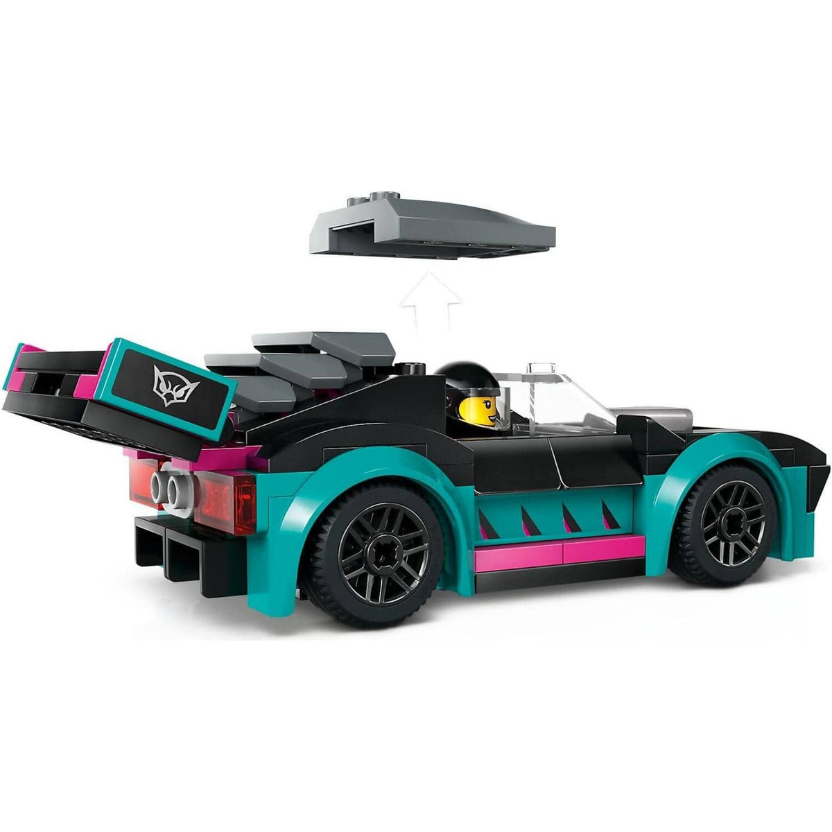 LEGO® 60406 Race Car and Car Carrier Truck - City