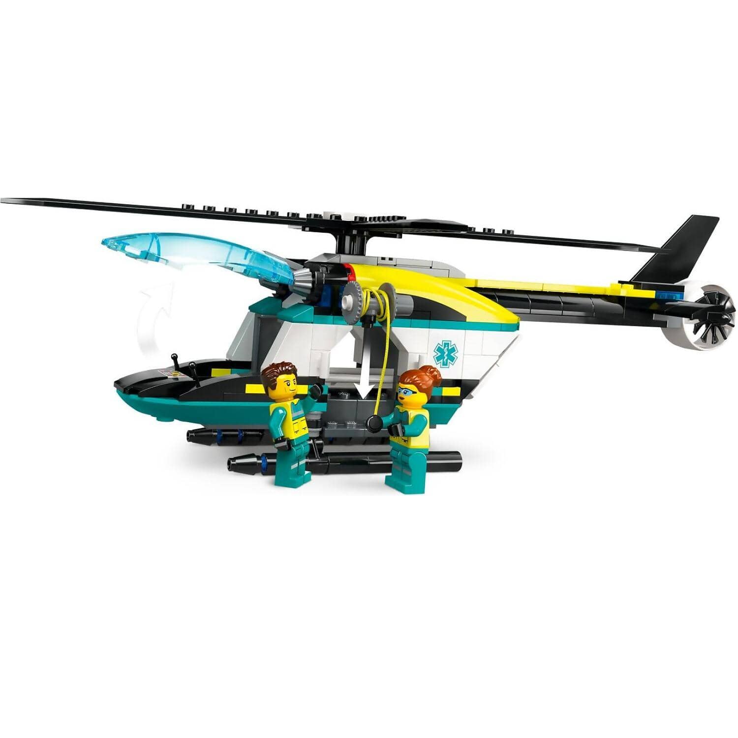 LEGO® 60405 Emergency Rescue Helicopter - City