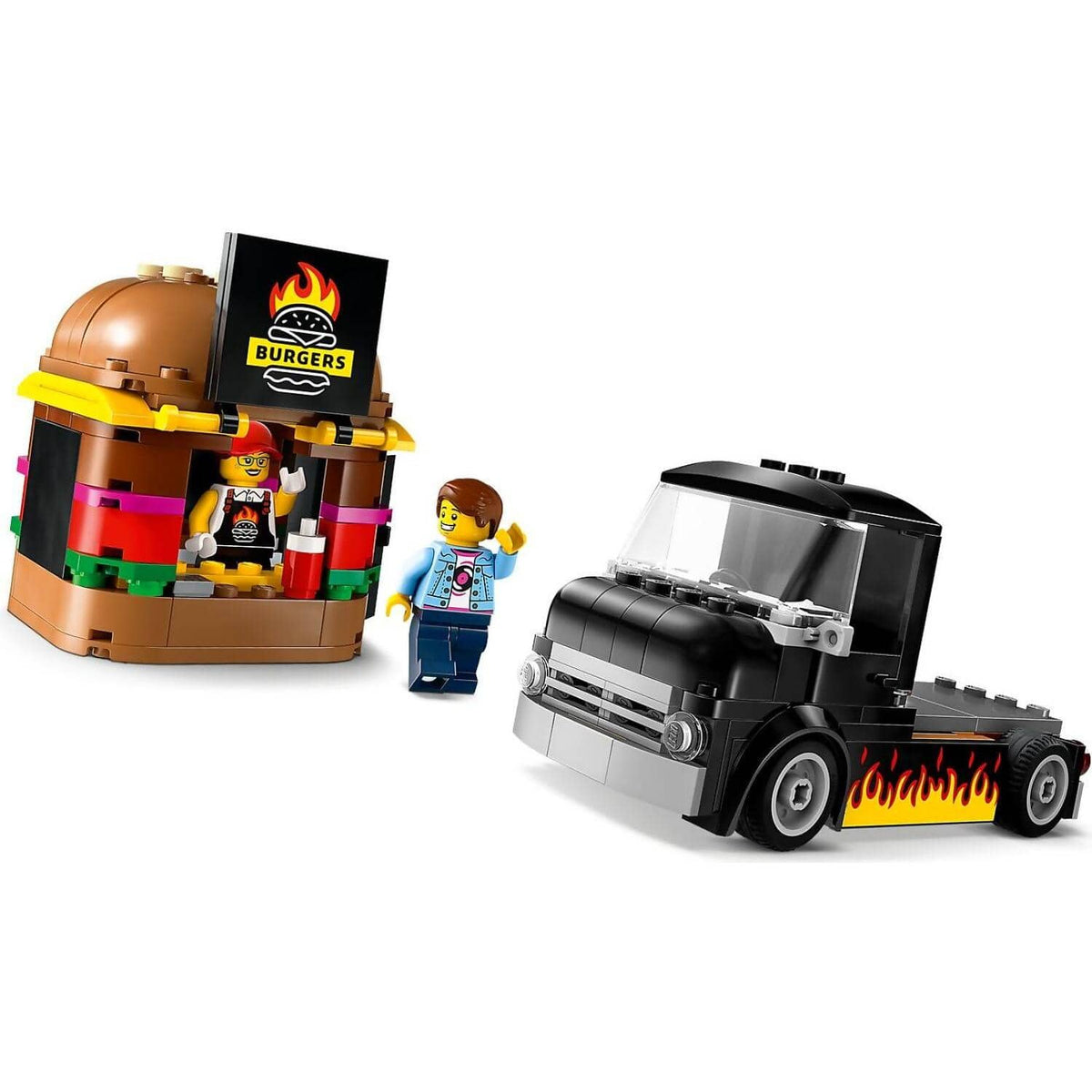 LEGO® 60404 Burger Truck - City