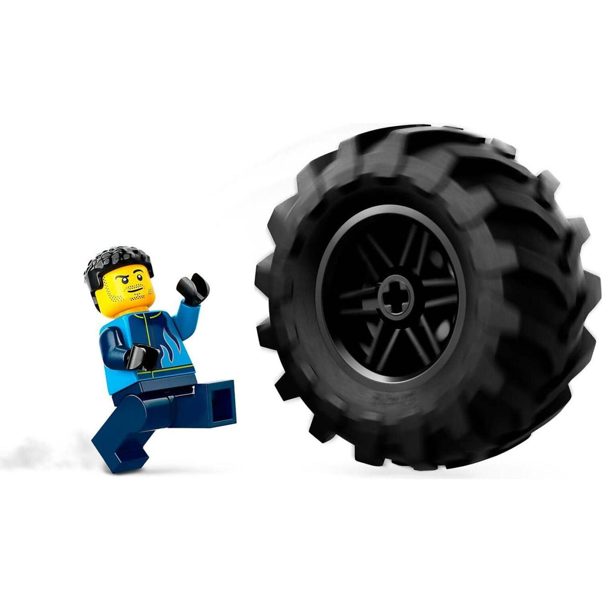 LEGO® 60402 Blue Monster Truck - City