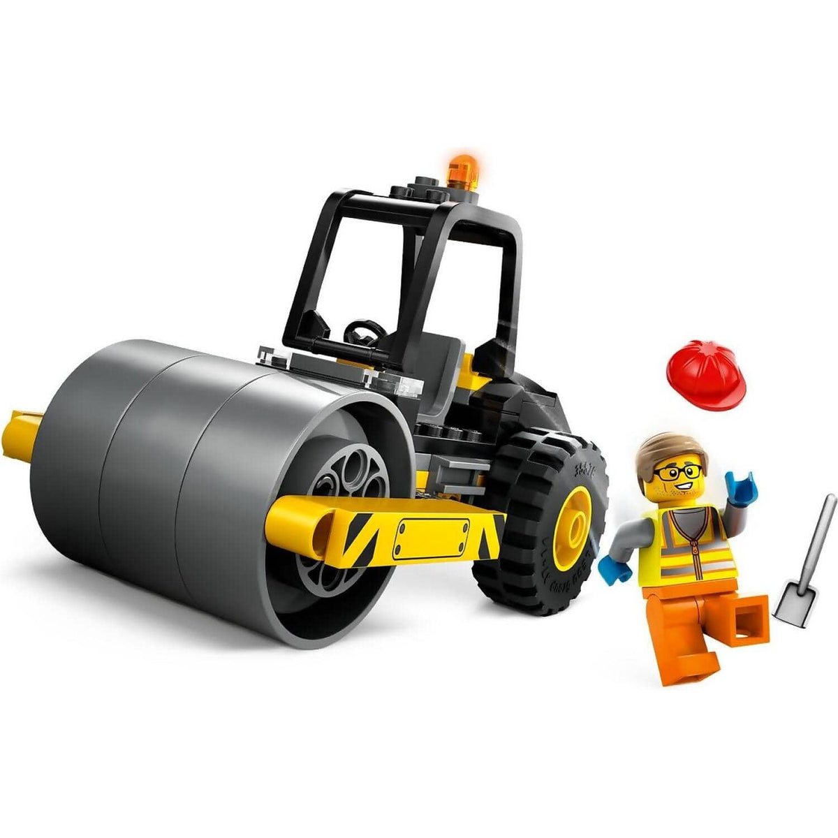 LEGO® 60401 Construction Steamroller - City