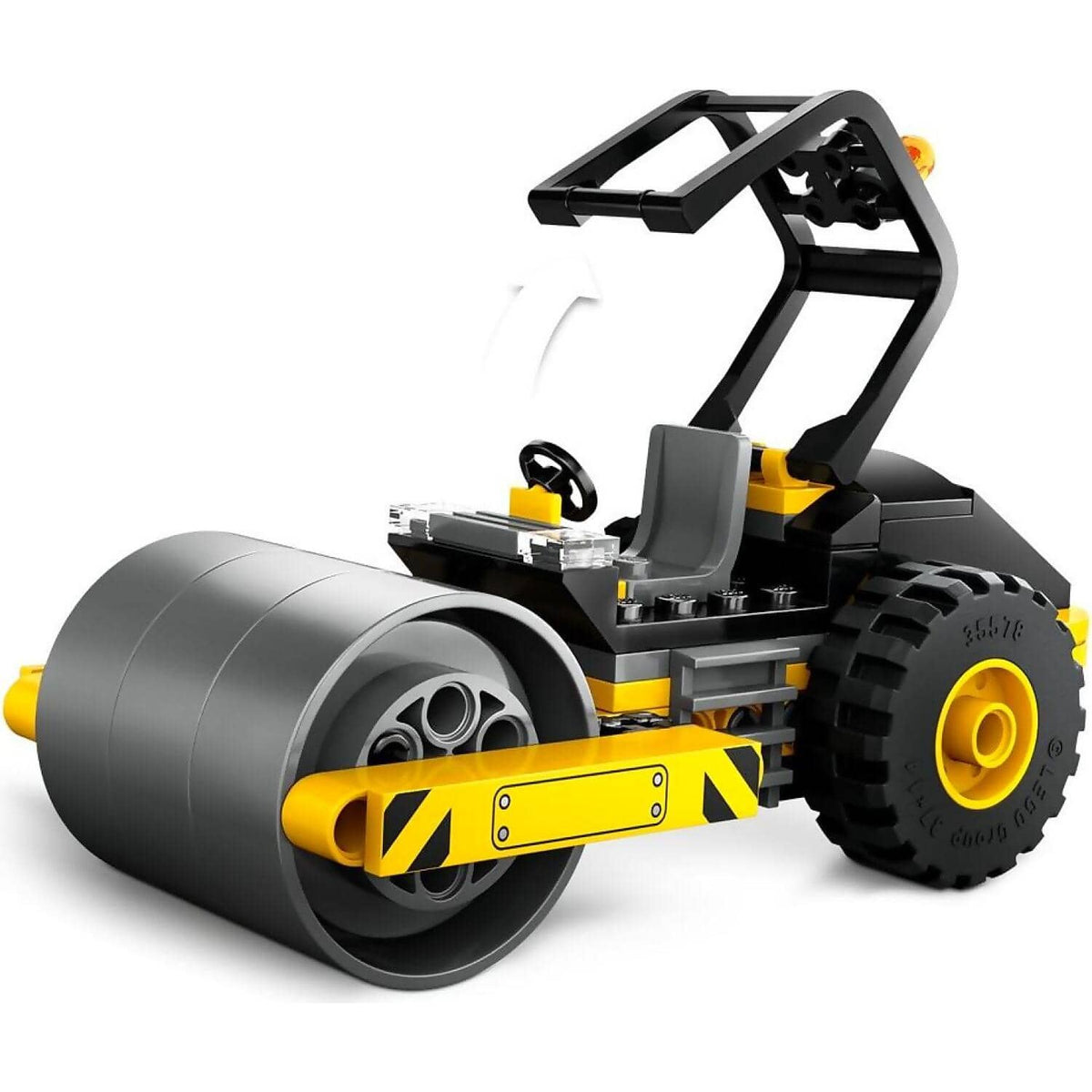 LEGO® 60401 Construction Steamroller - City
