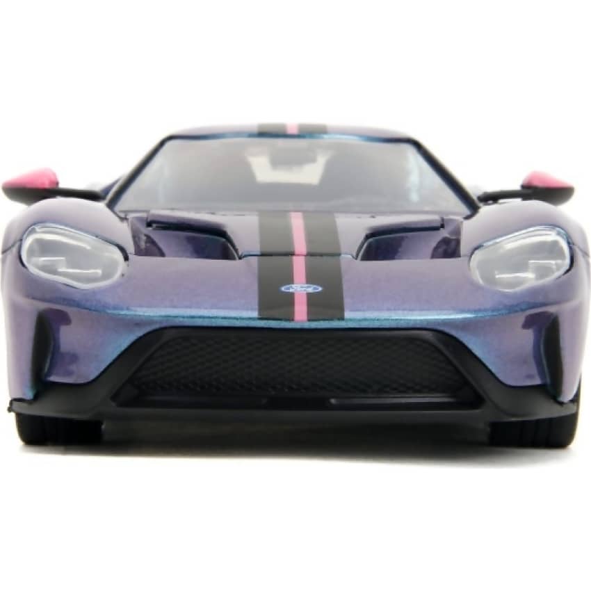 JADA TOYS - PINK SLIPS 2017 FORD GT 1:24 SCALE DIE-CAST VEHICLE