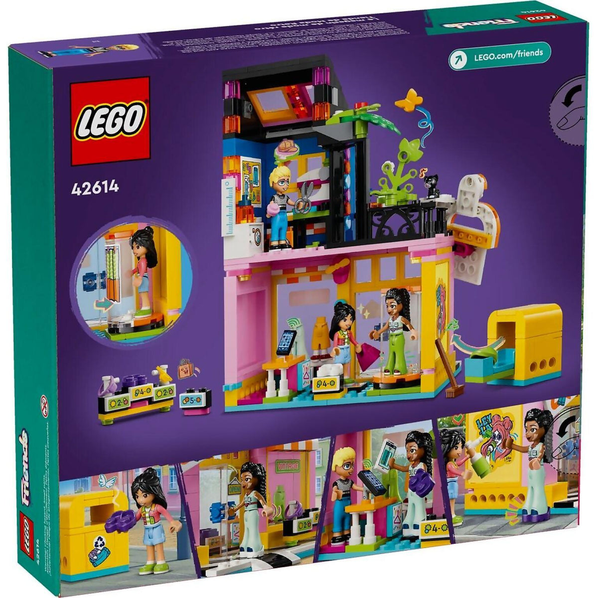 LEGO® 42614 Vintage Fashion Store - Friends