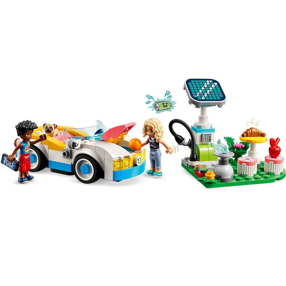 LEGO® 42609 Electric Car and Charger - Friends