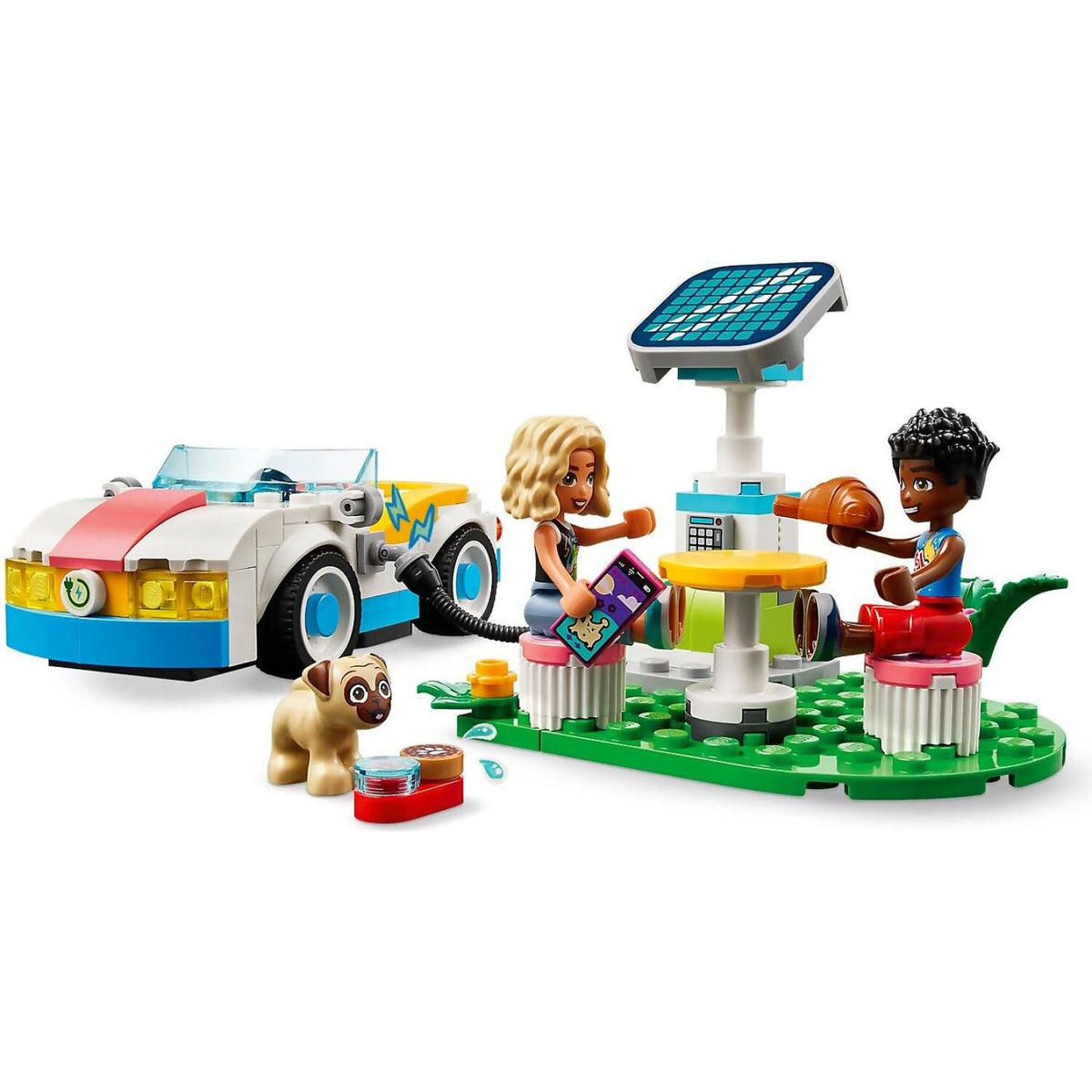 LEGO® 42609 Electric Car and Charger - Friends