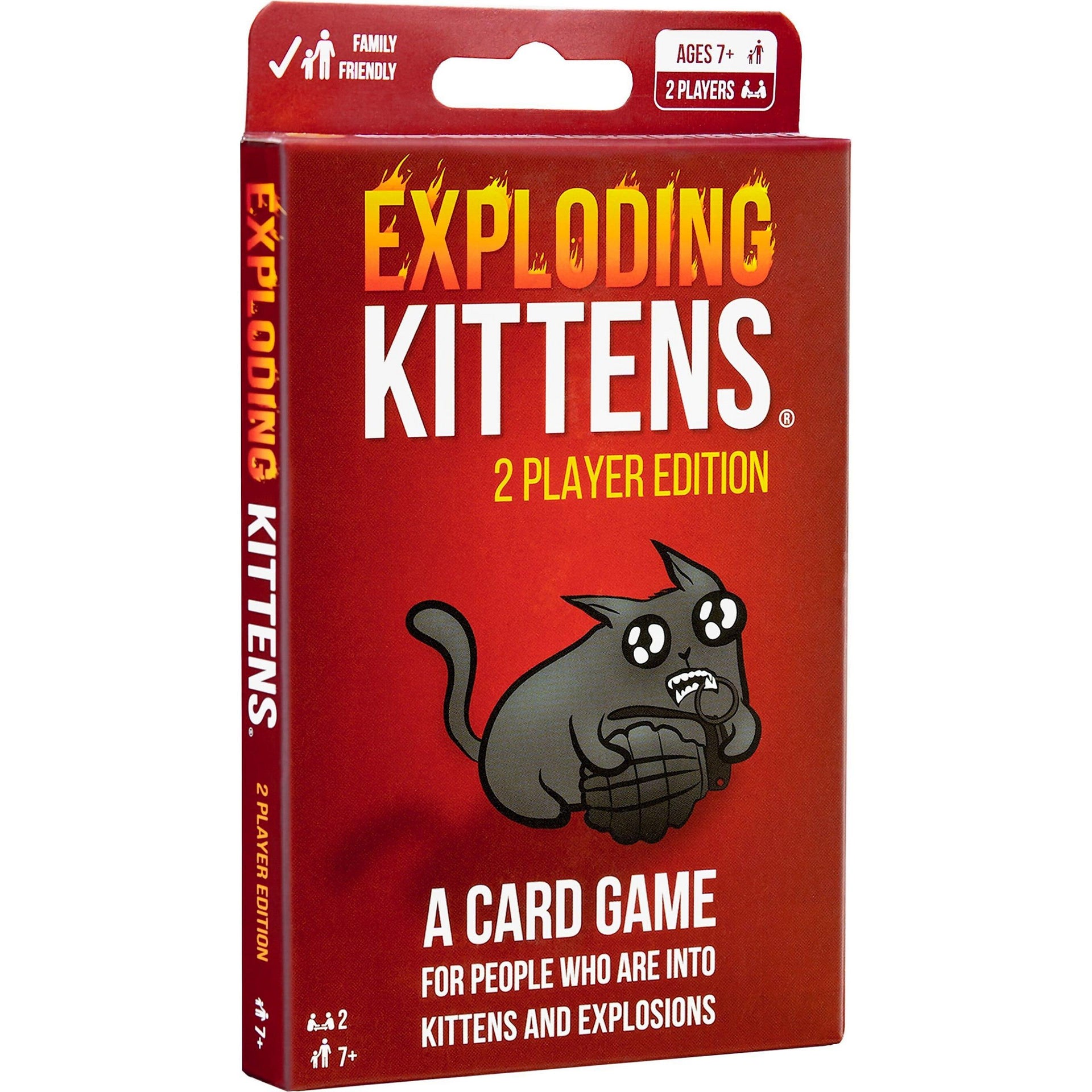 Exploding Kittens - 2 Player Edition Card Game