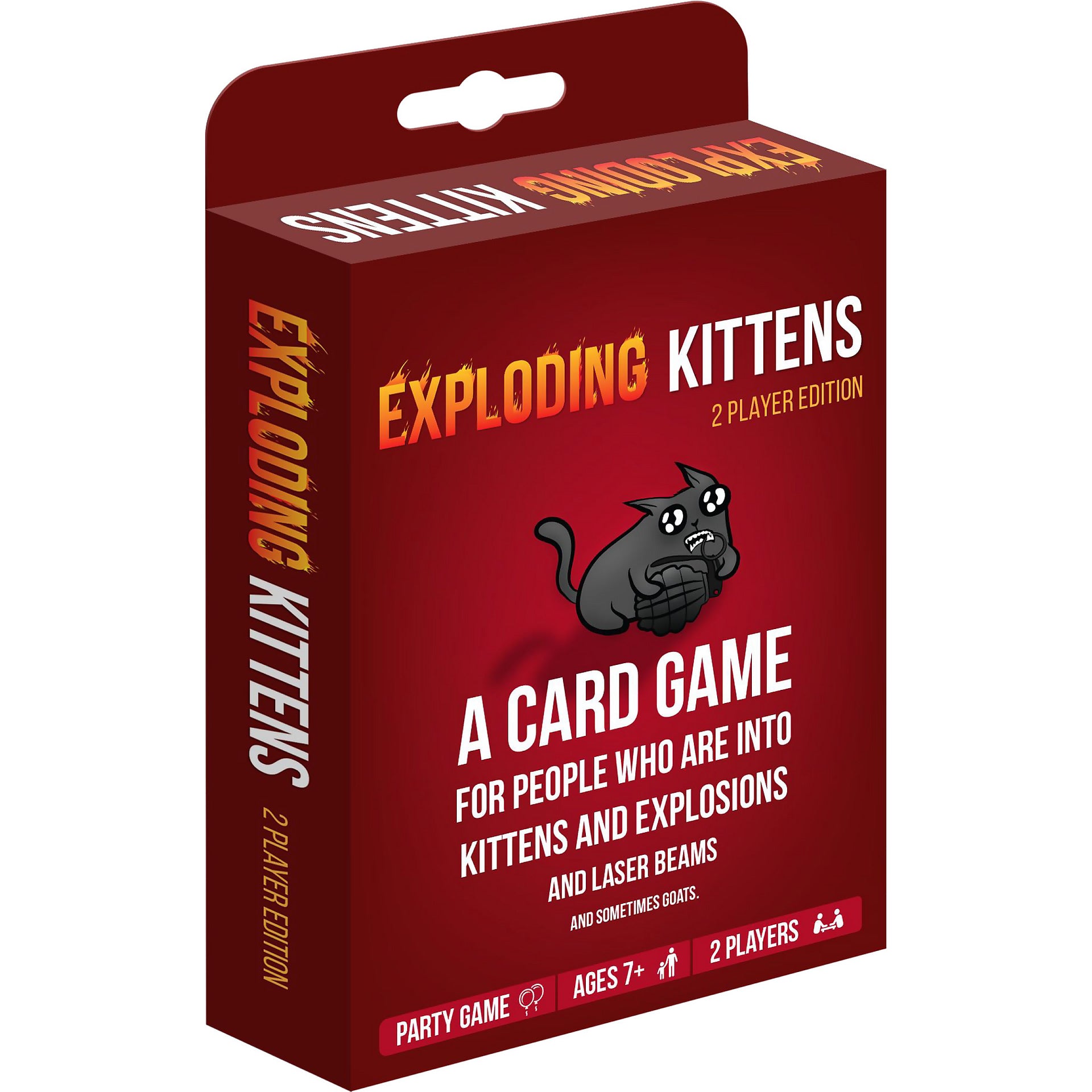 Exploding Kittens - 2 Player Edition Card Game