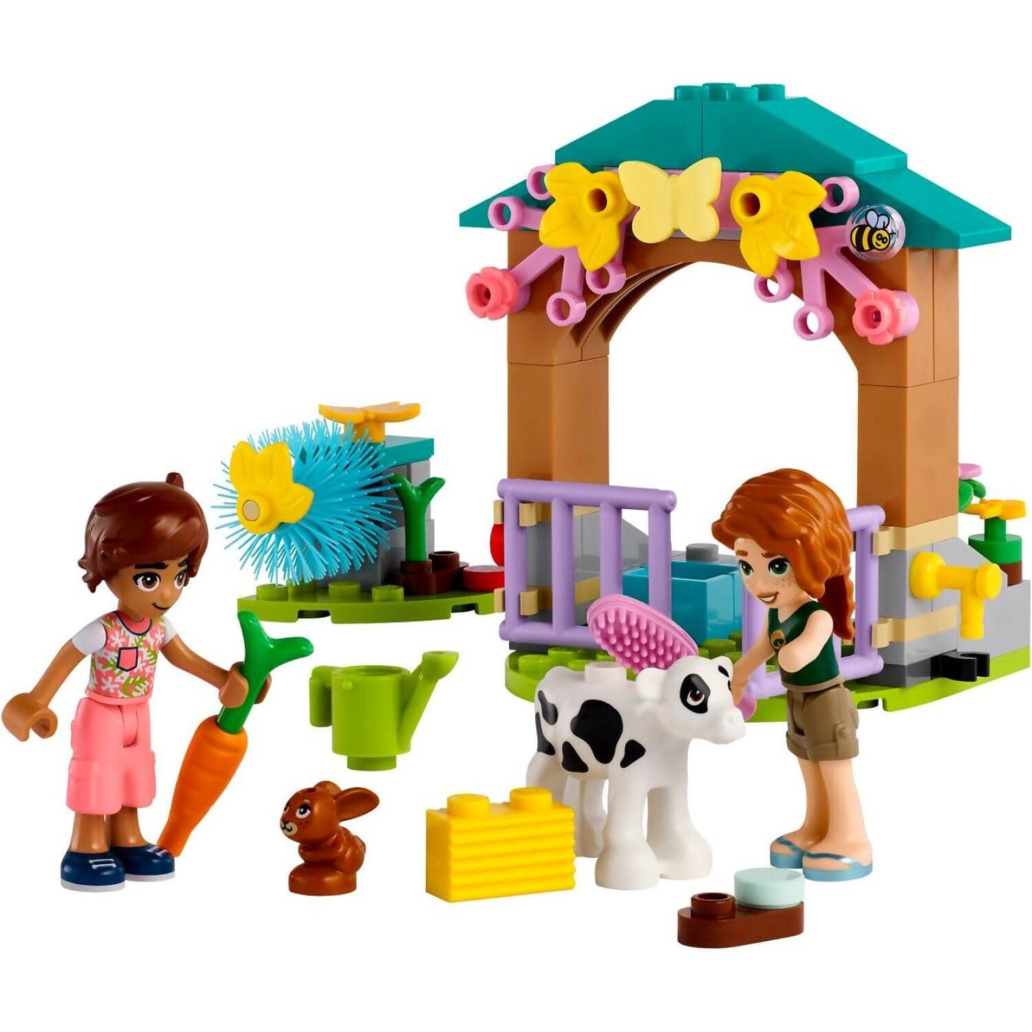 LEGO® 42607 Autumn's Baby Cow Shed - Friends