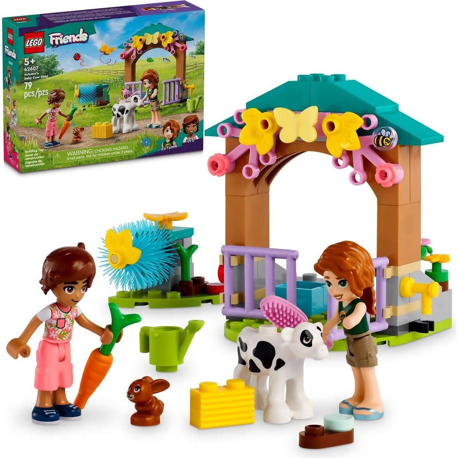 LEGO® 42607 Autumn's Baby Cow Shed - Friends
