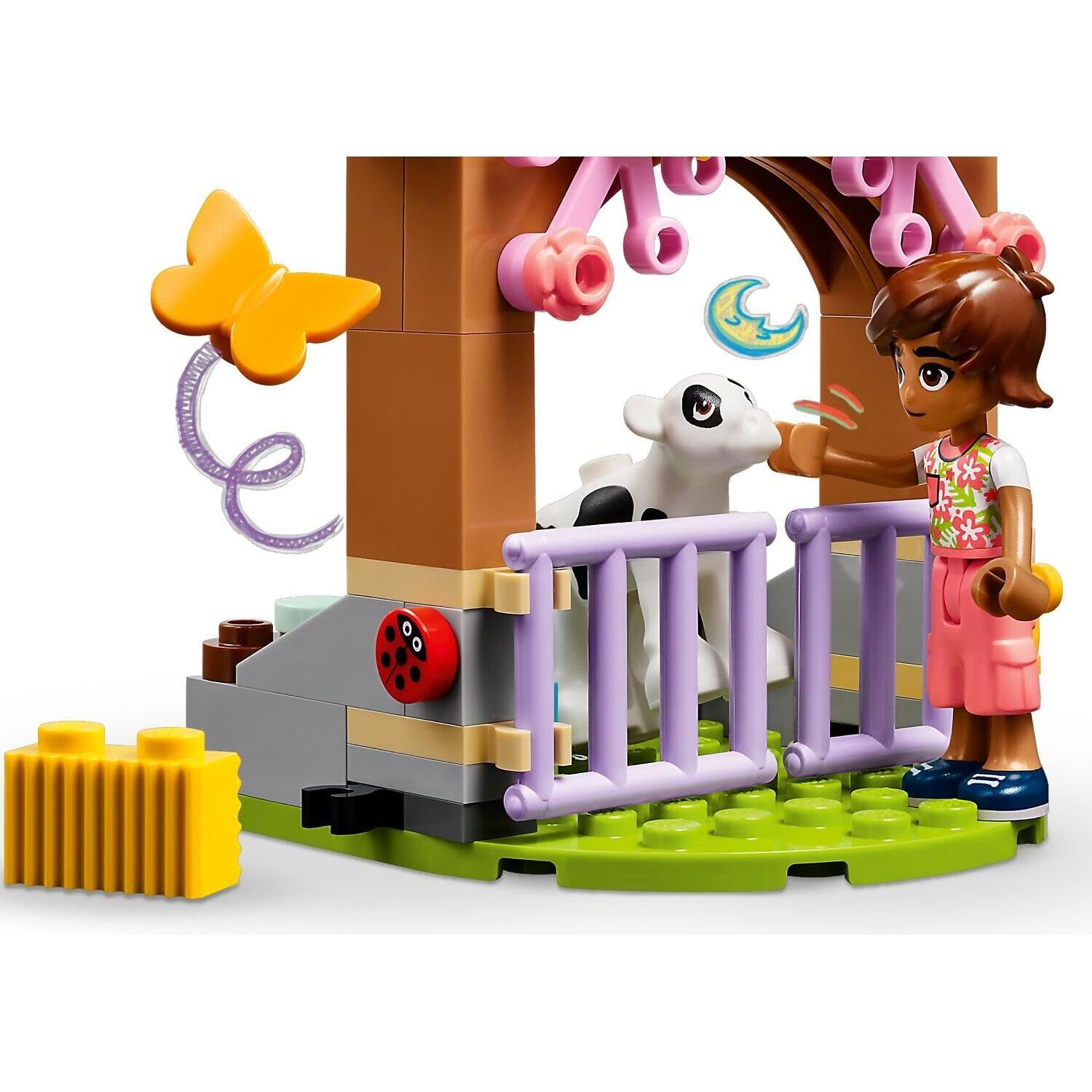 LEGO® 42607 Autumn's Baby Cow Shed - Friends