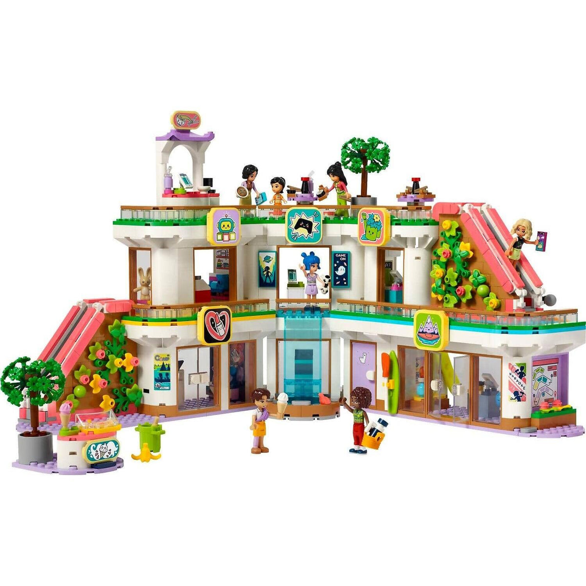 LEGO® 42604 Heartlake City Shopping Mall - Friends