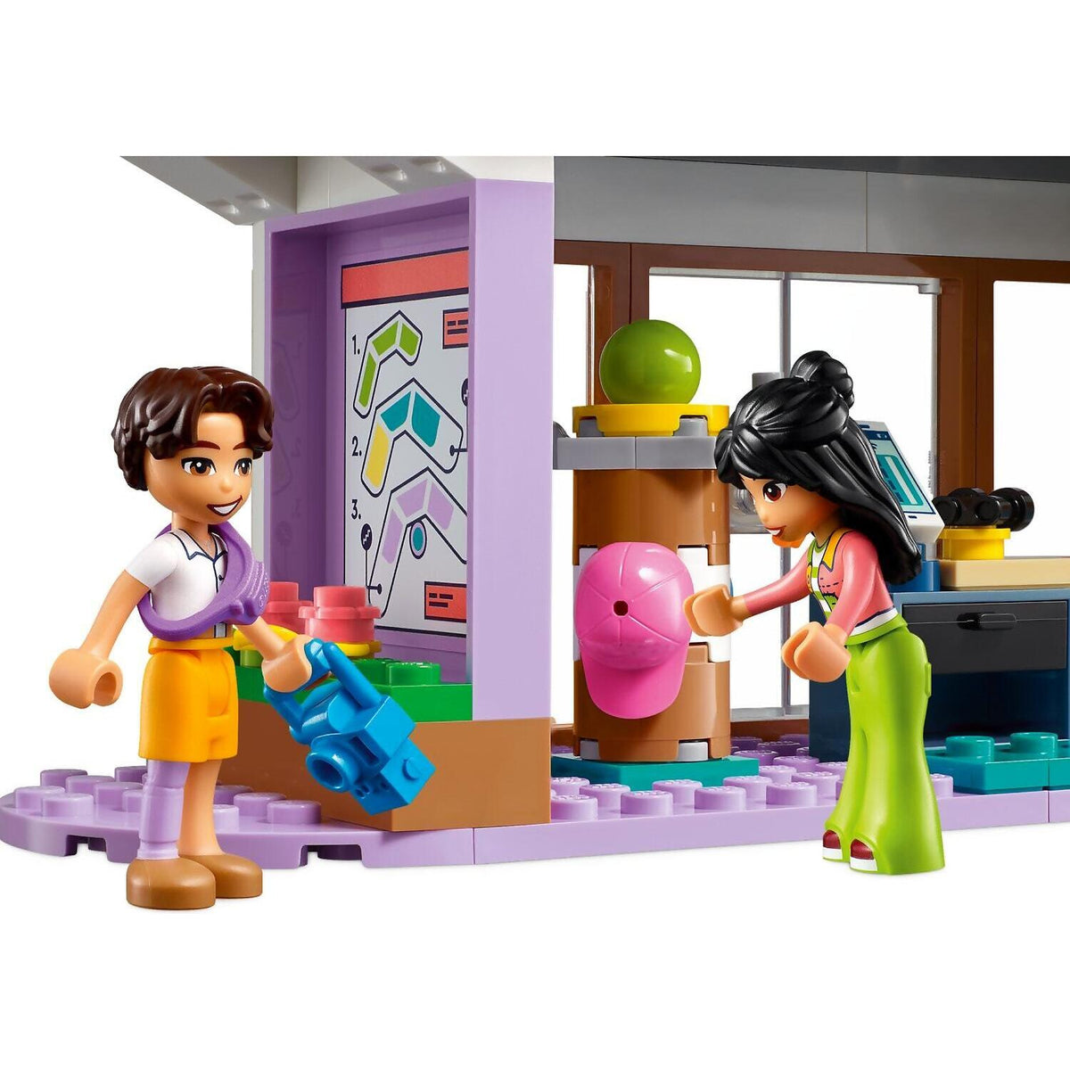 LEGO® 42604 Heartlake City Shopping Mall - Friends