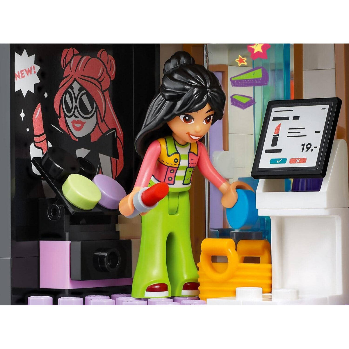 LEGO® 42604 Heartlake City Shopping Mall - Friends