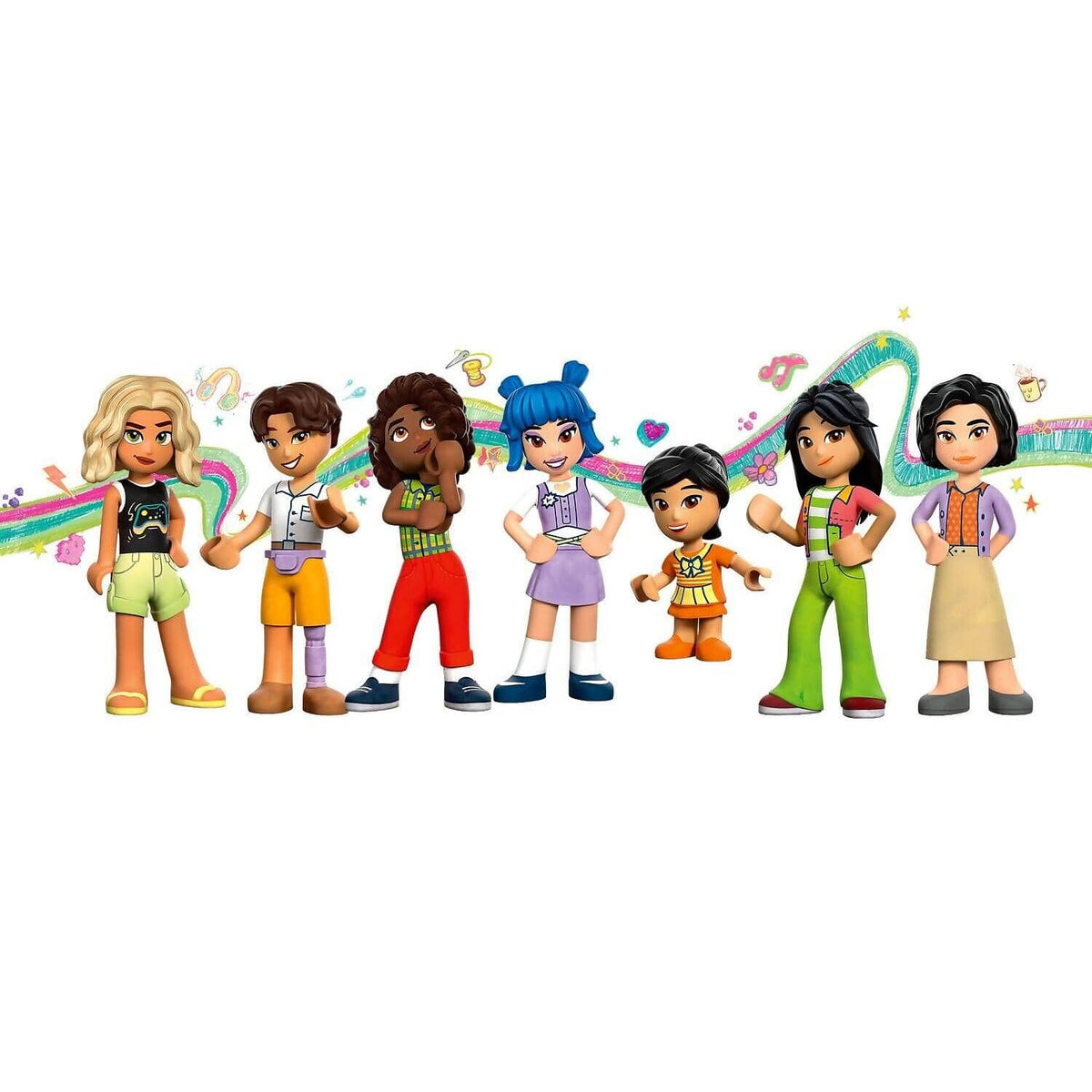 LEGO® 42604 Heartlake City Shopping Mall - Friends
