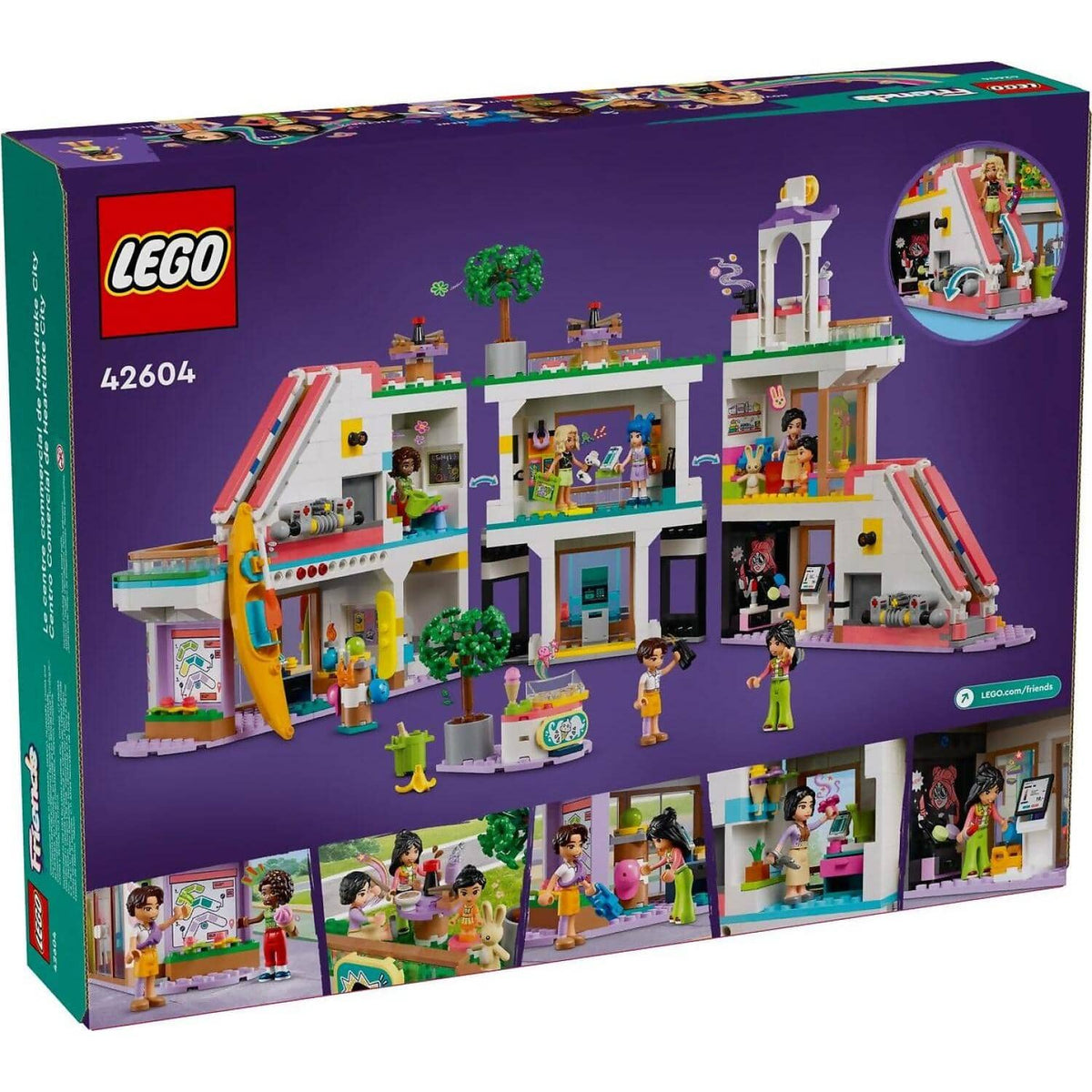 LEGO® 42604 Heartlake City Shopping Mall - Friends