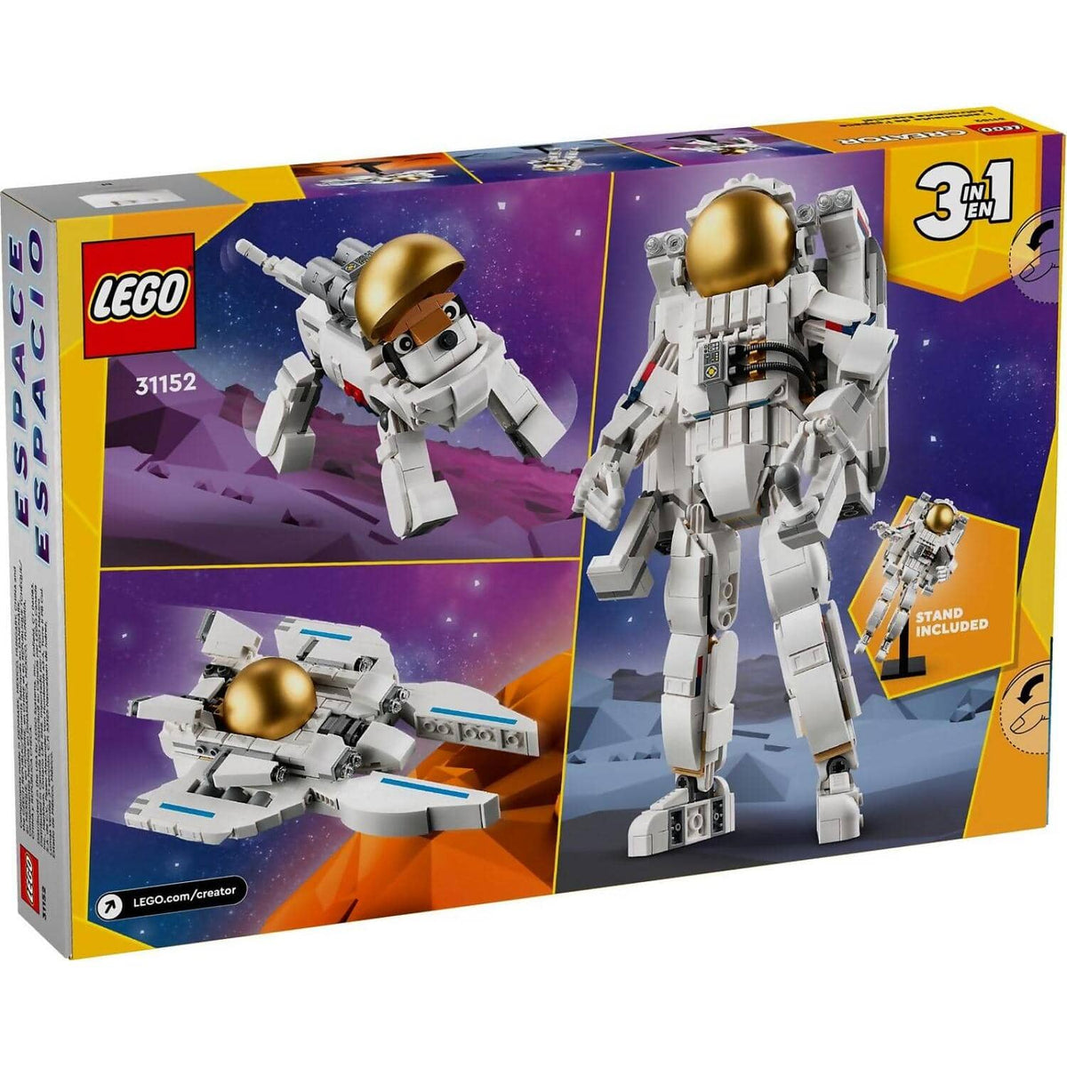 LEGO® 31152 Space Astronaut - Creator 3in1