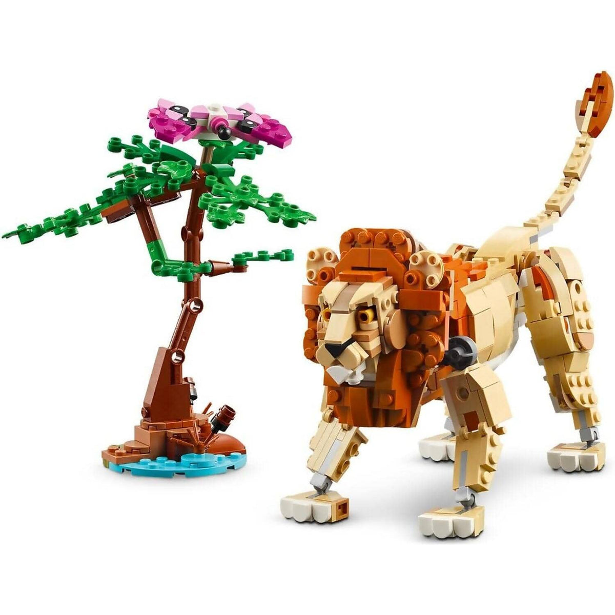 LEGO® 31150 Wild Safari Animals - Creator 3in1
