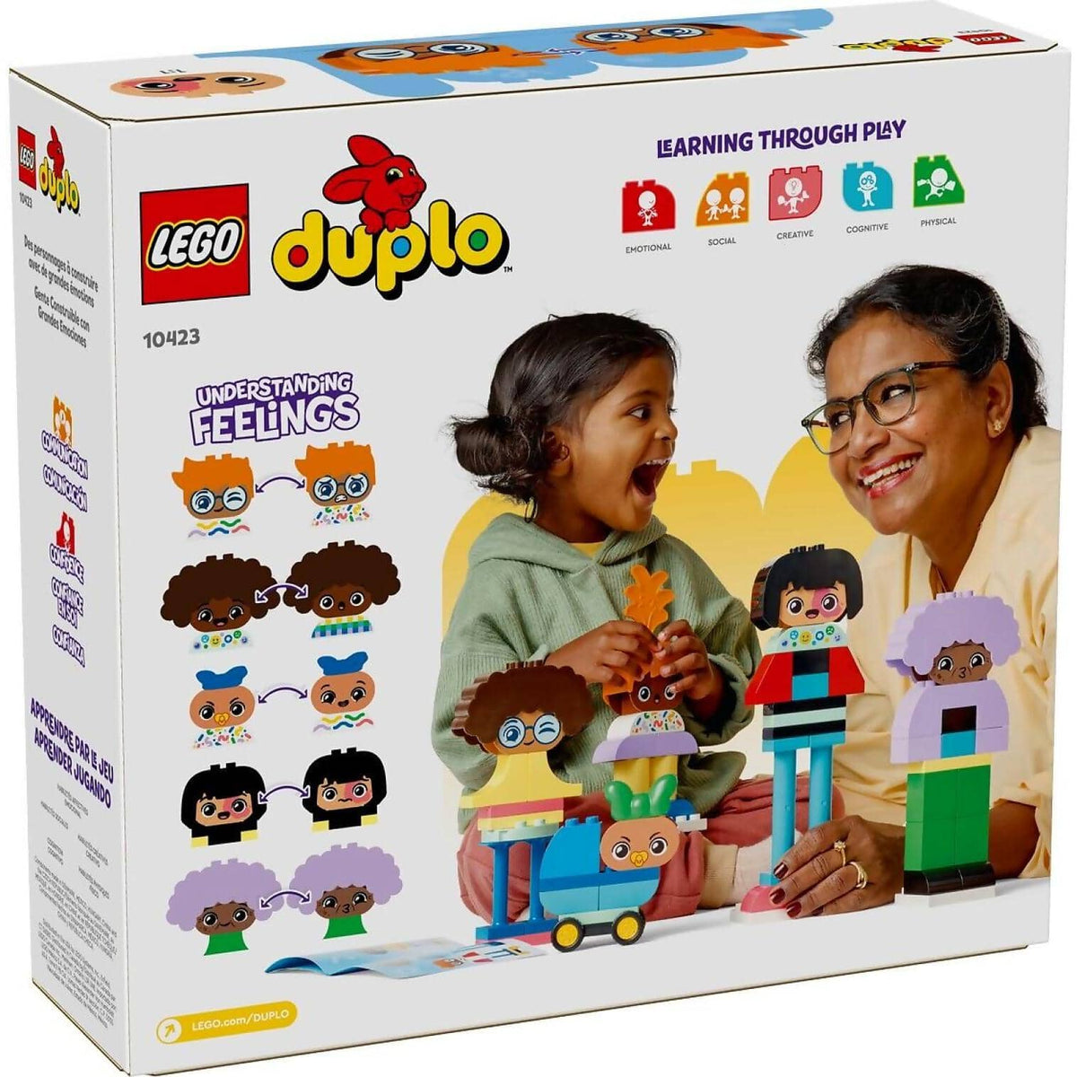 LEGO® 10423 Buildable People with Big Emotions -  DUPLO®