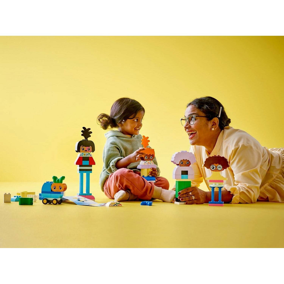 LEGO® 10423 Buildable People with Big Emotions -  DUPLO®