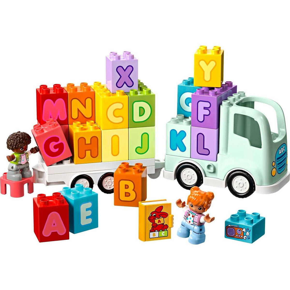 LEGO® 10421 Alphabet Truck -  DUPLO®