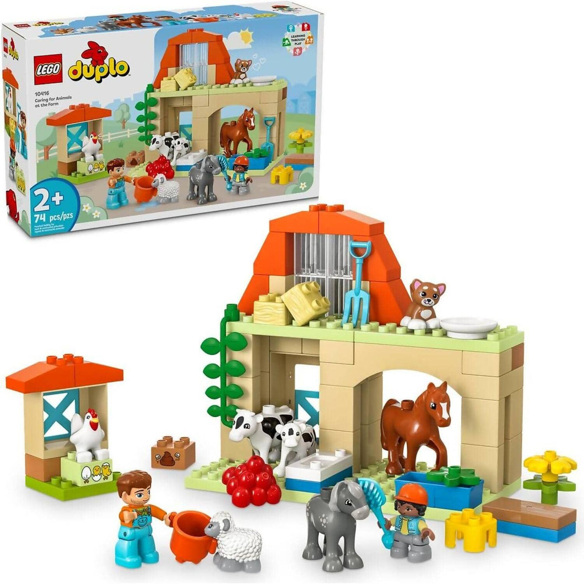 LEGO® 10416 Caring for Animals at the Farm -  DUPLO®