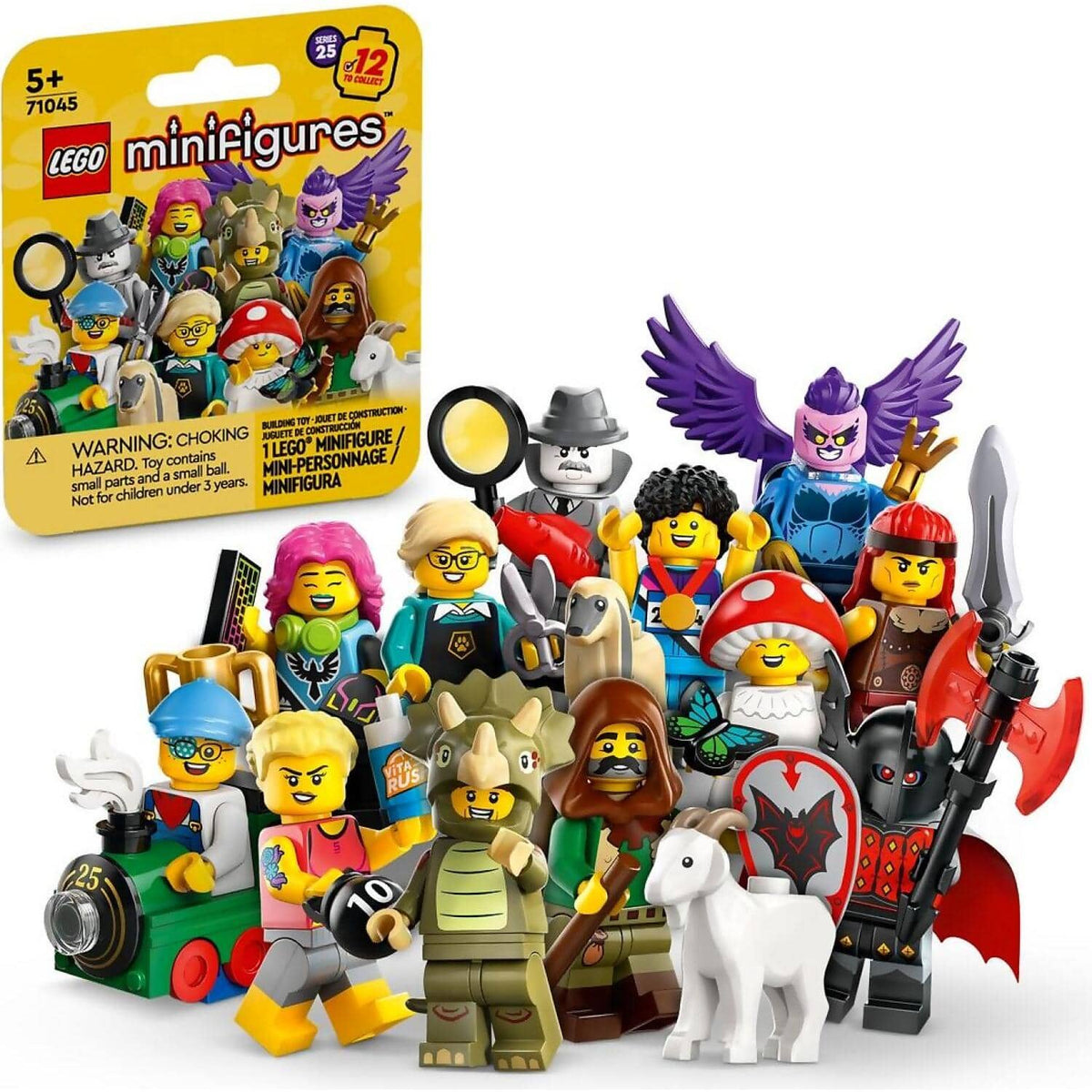 LEGO® 71045 Minifigures Series 25 - Minifigures