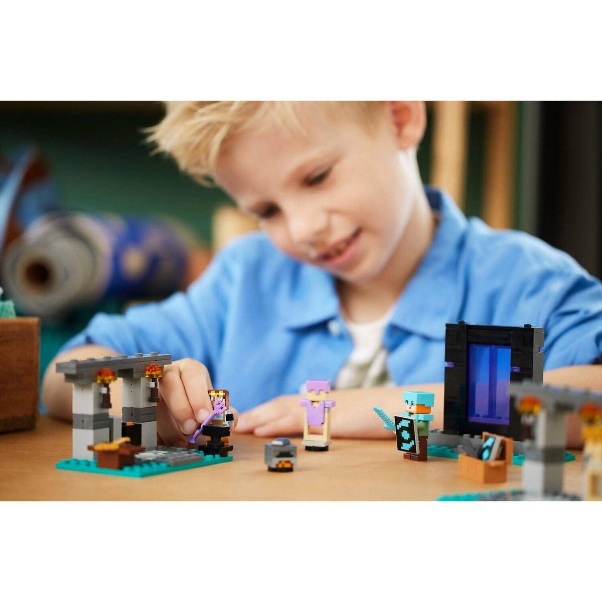 LEGO® 21252 The Armory - Minecraft®