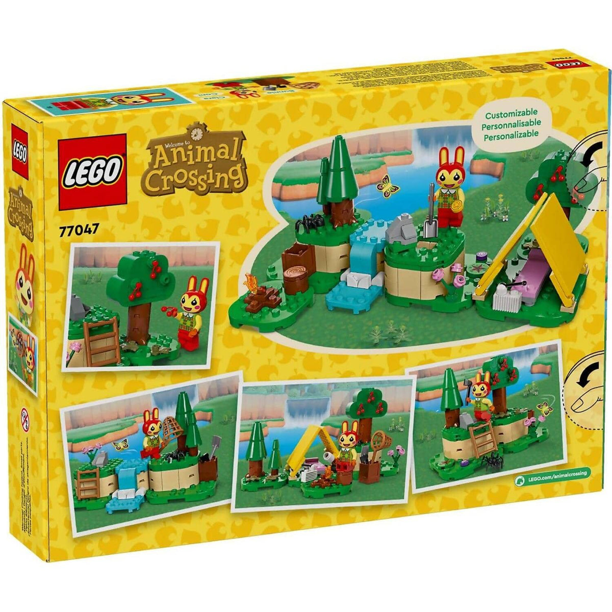 LEGO® 77047 Bunnie's Outdoor Activities - Animal Crossing