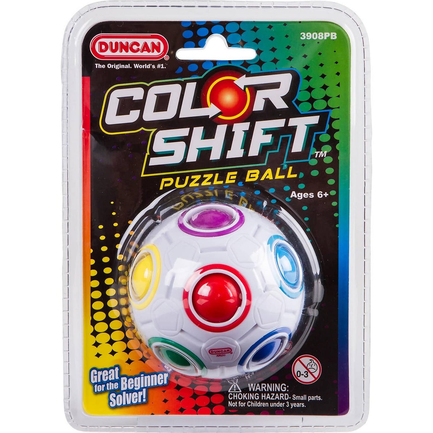 Duncan - Colour Shift Puzzle Ball