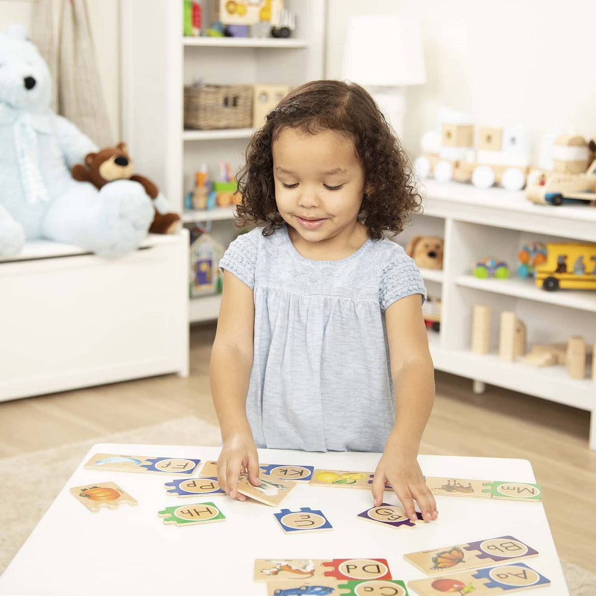 Melissa & Doug - Self-correcting Alphabet Letter Puzzles