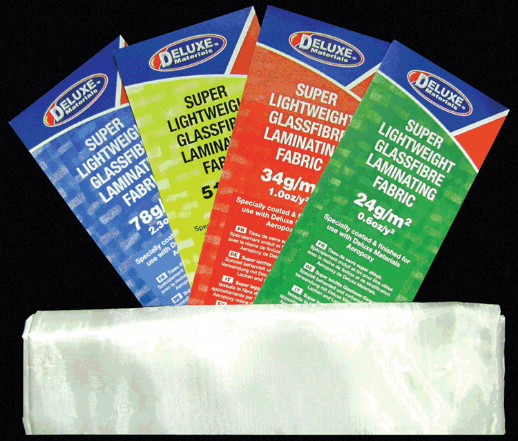 DELUXE - BD13 FIBREGLASS 1.5OZ 1X1 SQ METER