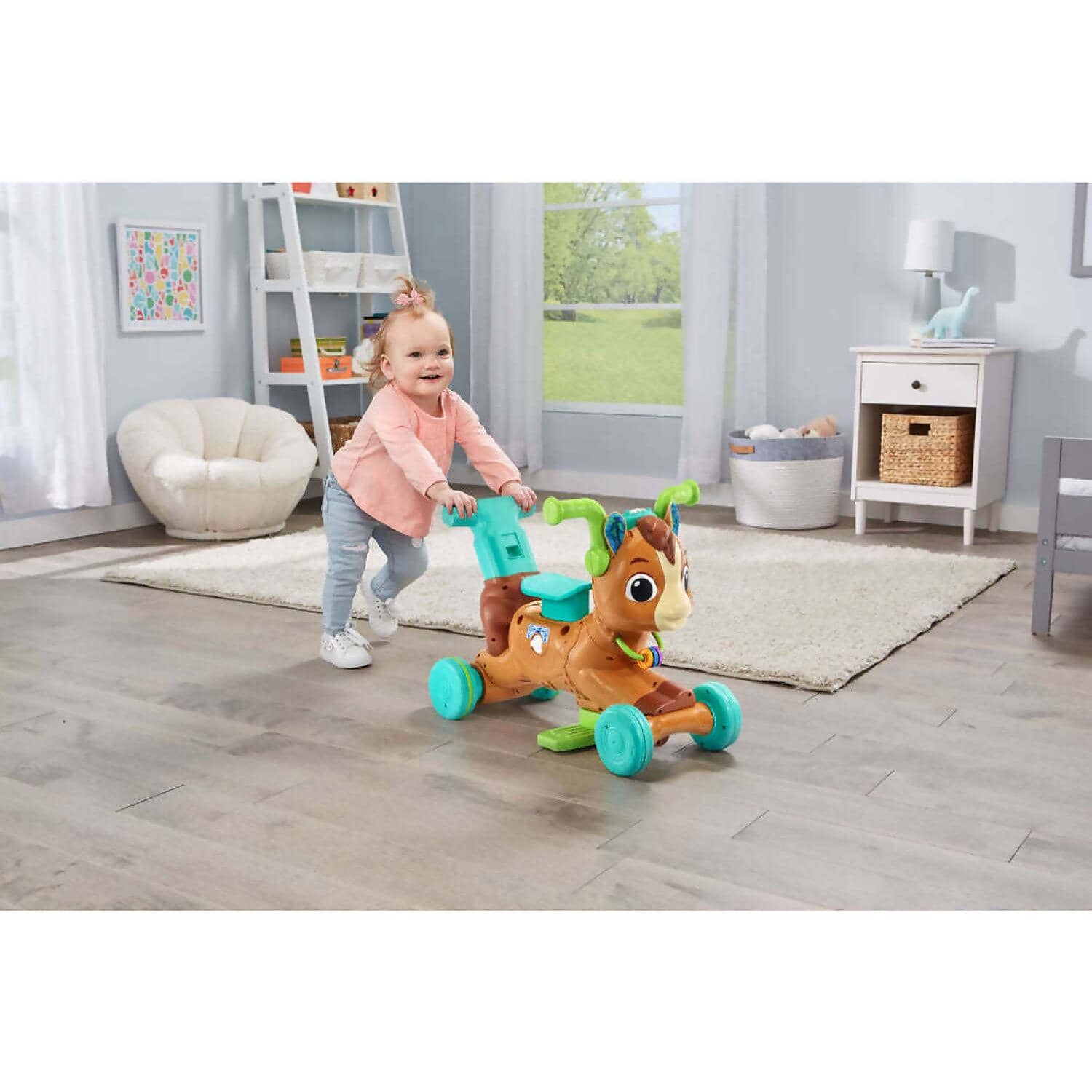VTech - Push Gallop & Ride Pony