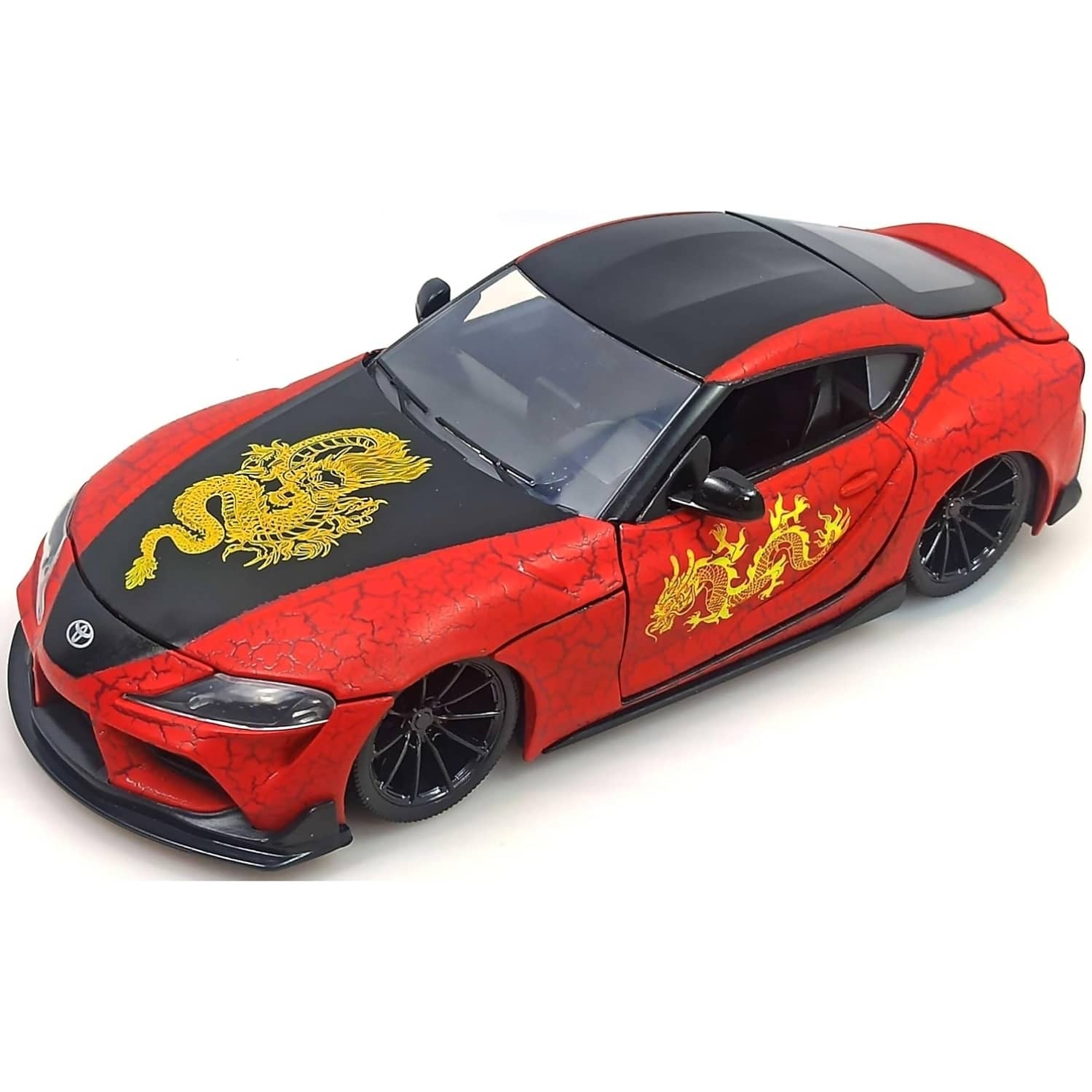 JADA TOYS - PICK SLIPS 2020 TOYOTA SUPRA 1:24 SCALE DIECAST VEHICLE