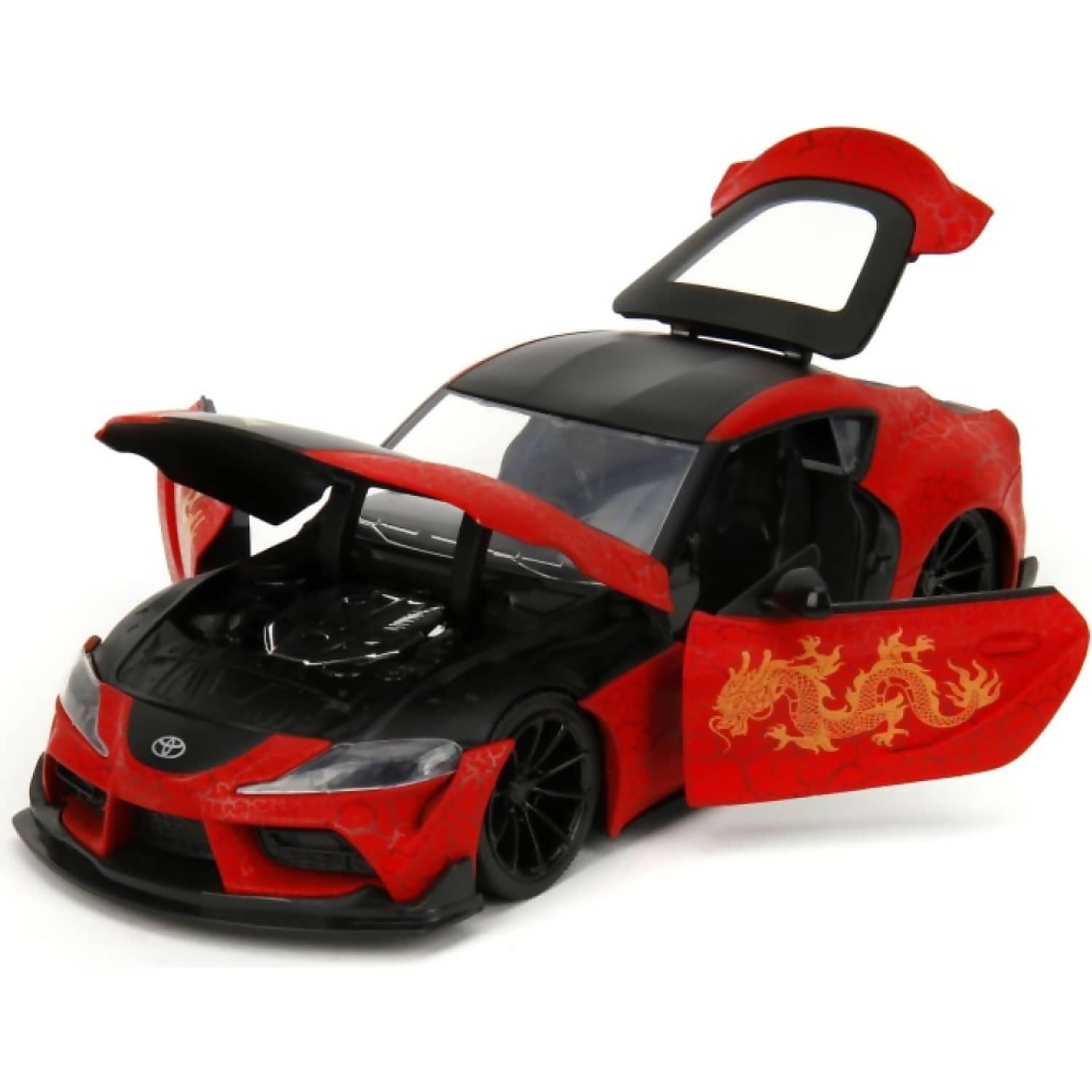 JADA TOYS - PICK SLIPS 2020 TOYOTA SUPRA 1:24 SCALE DIECAST VEHICLE