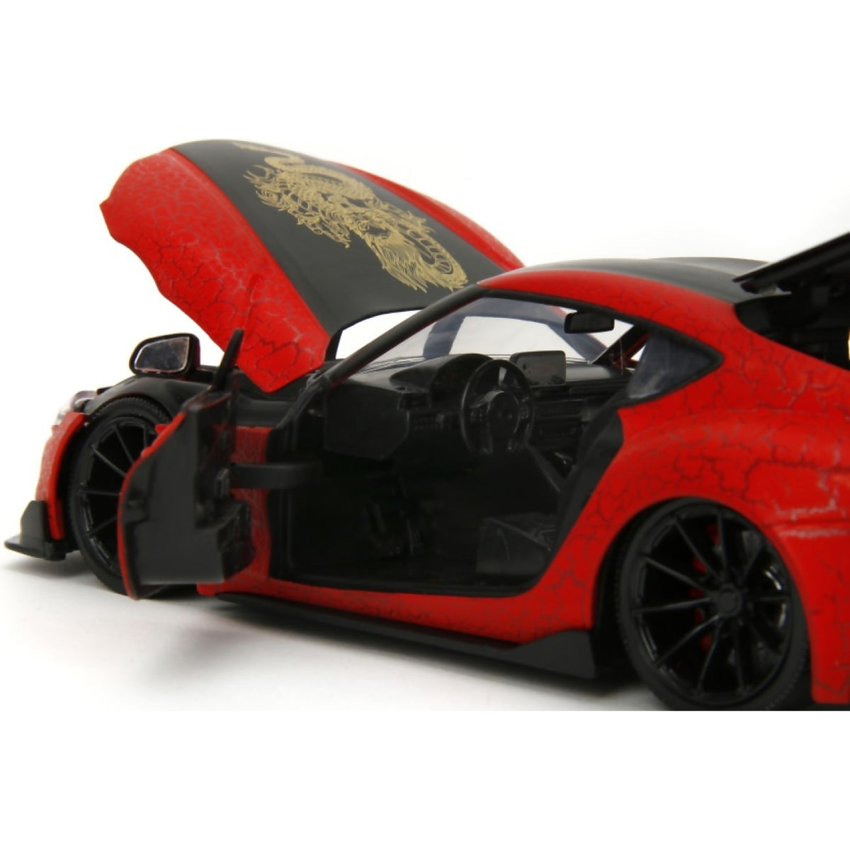 JADA TOYS - PICK SLIPS 2020 TOYOTA SUPRA 1:24 SCALE DIECAST VEHICLE