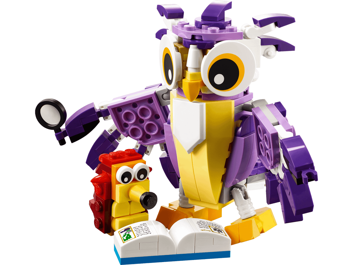 LEGO® 31125 Fantasy Forest Creatures - Creator 3-in1
