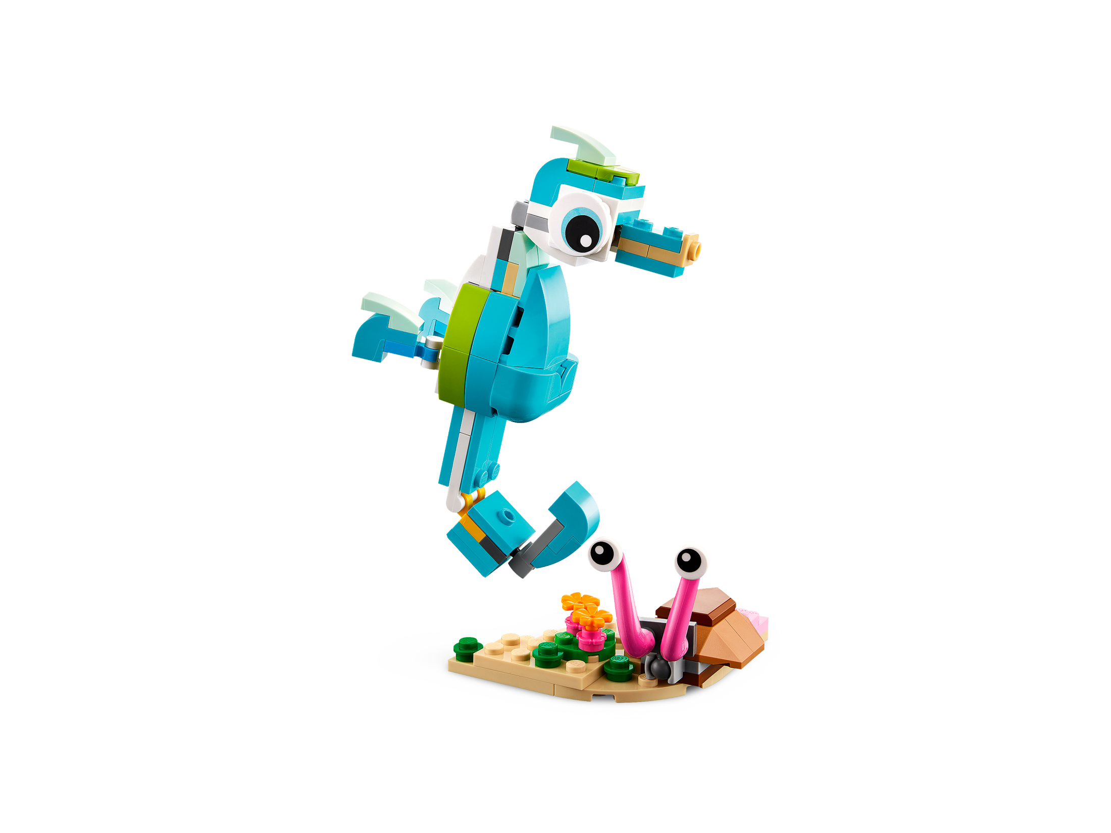 LEGO® 31128 Dolphin and Turtle - Creator 3-in-1