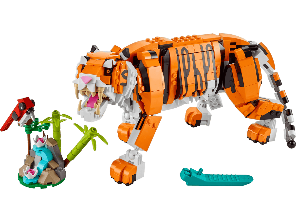 LEGO® 31129 Majestic Tiger - Creator 3-in-1