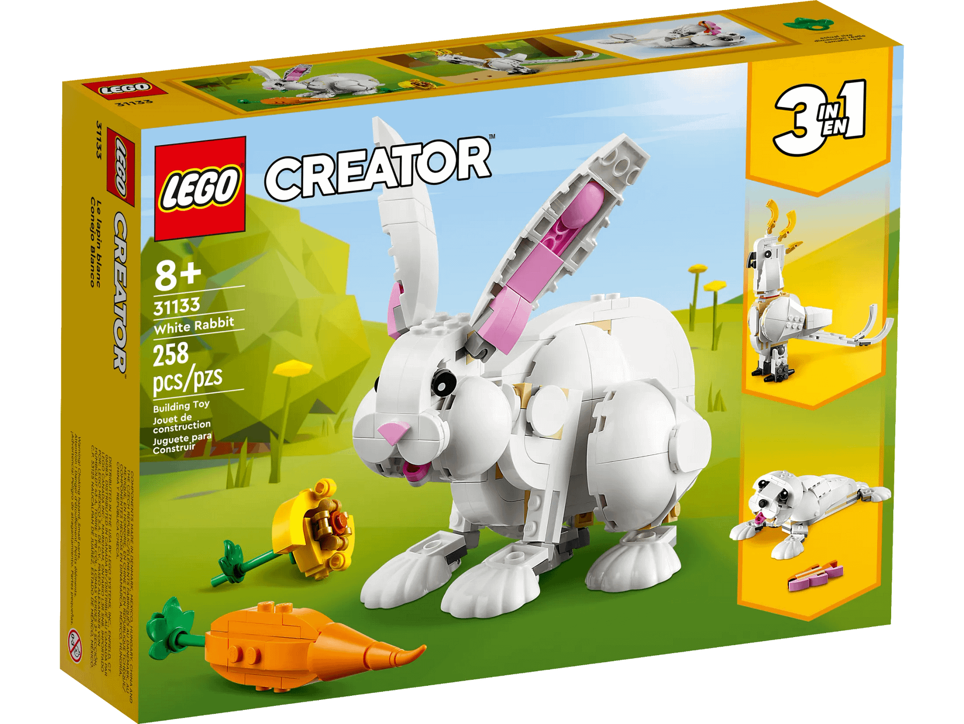 LEGO® 31133 White Rabbit - LEGO® Creator 3-in-1